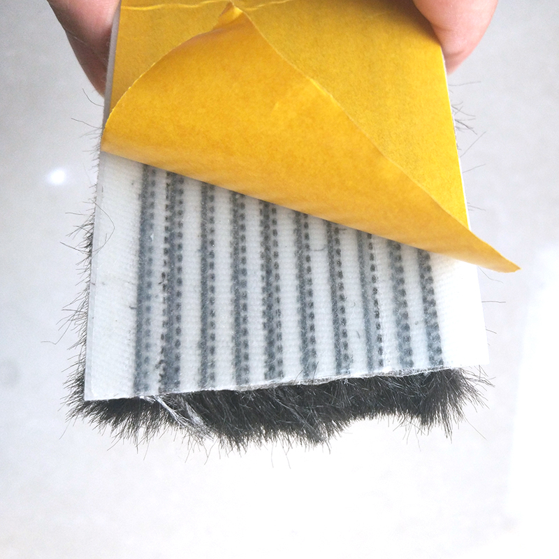Self-adhesive Pile Weather Strip