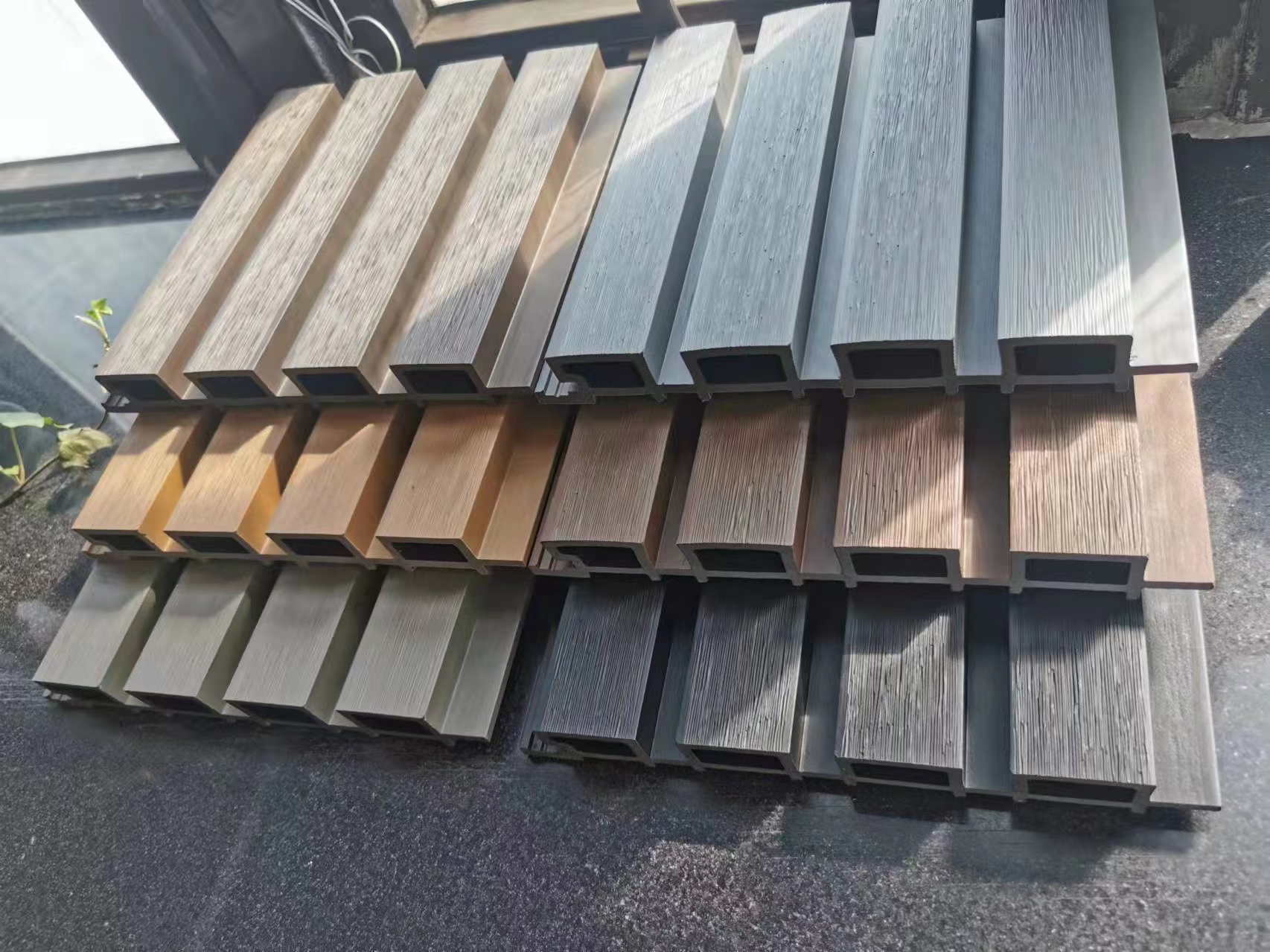 WPC Co-Extrusion Cladding