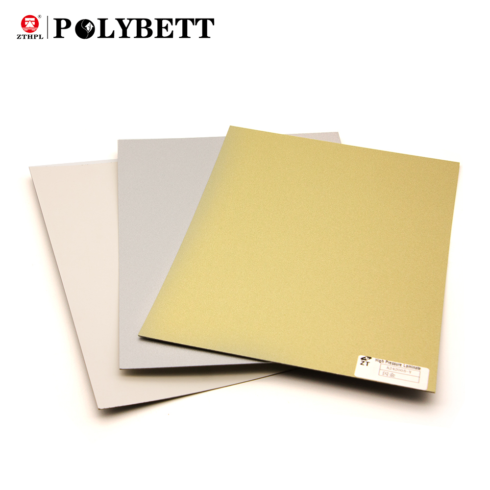 Polybett Fireproof Waterproof Decorative High Pressure Laminates Sheet HPL Board Hpl Panel
