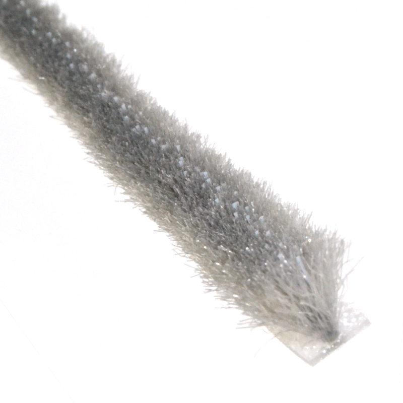 Pile Weather Strip with fins