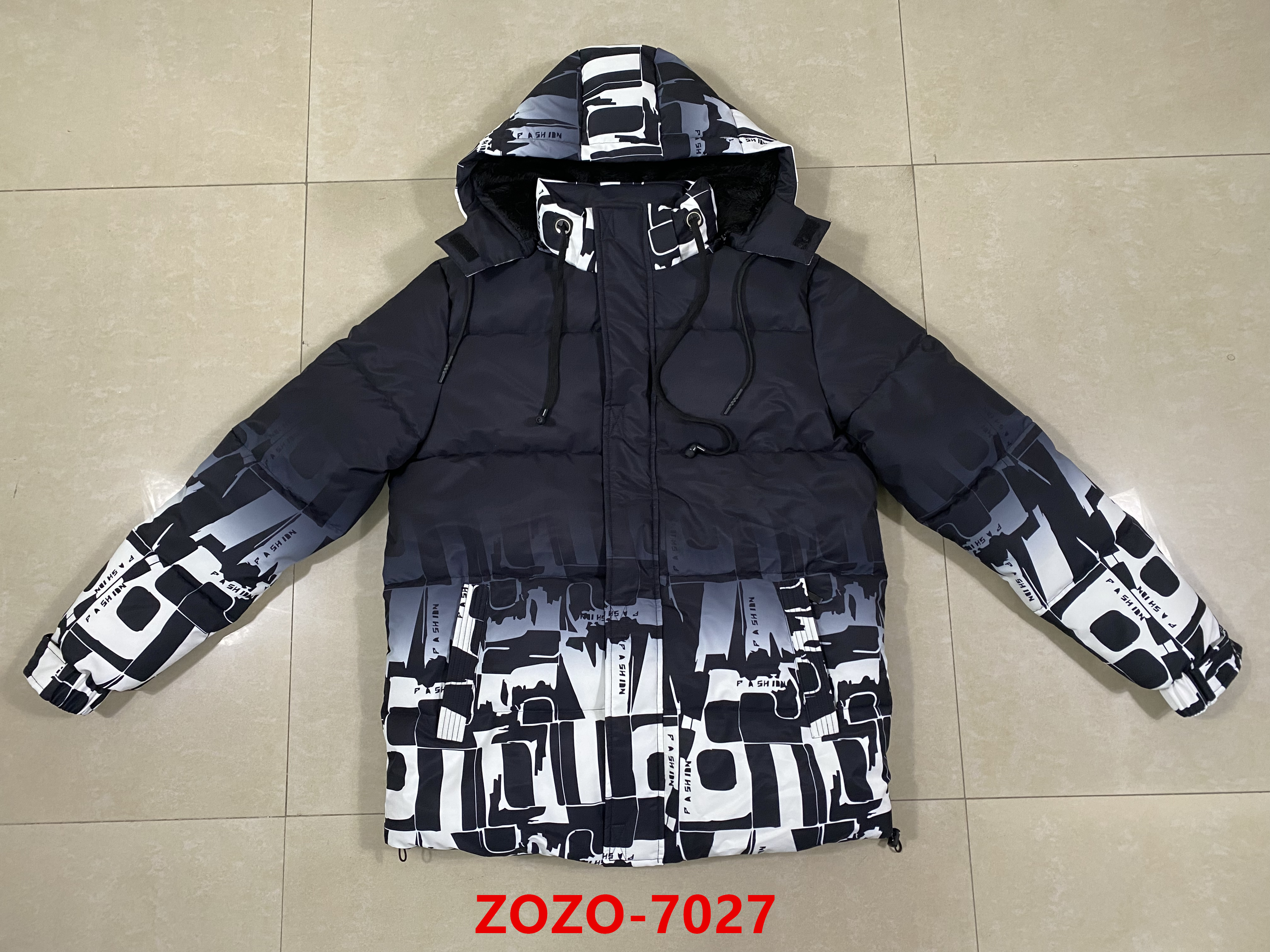 Men's Padded Jacket