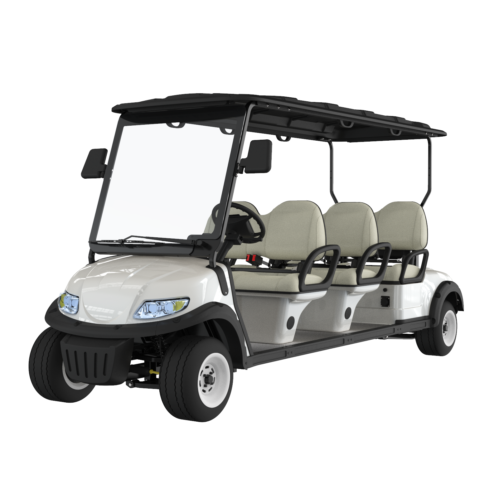 GUANGZHOU LANGQING ELECTRIC CAR CO., LTD – manubrio de aluminio 3