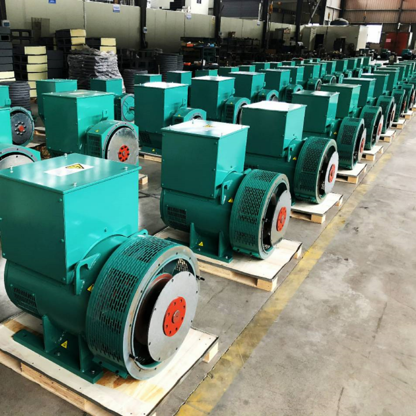 Fuan Shenzhou Electrical Co.,Ltd – Power-generating Sets 1