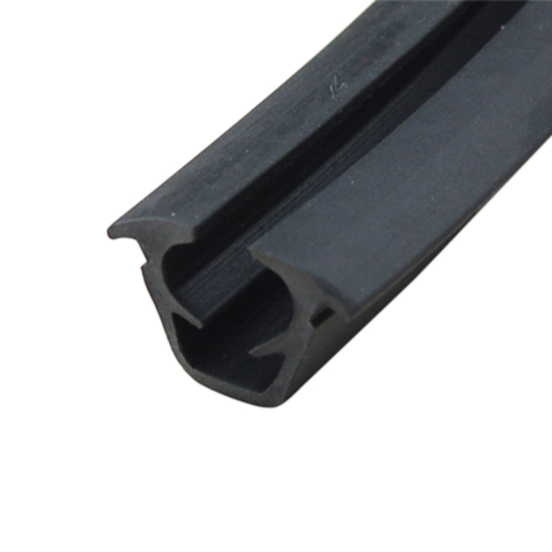 Rubber sealing strip for door and windows