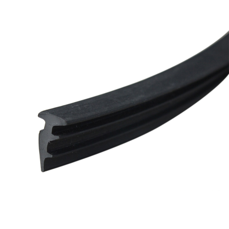 Rubber sealing strip for door and windows