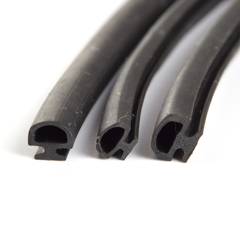 Rubber sealing strip for door and windows