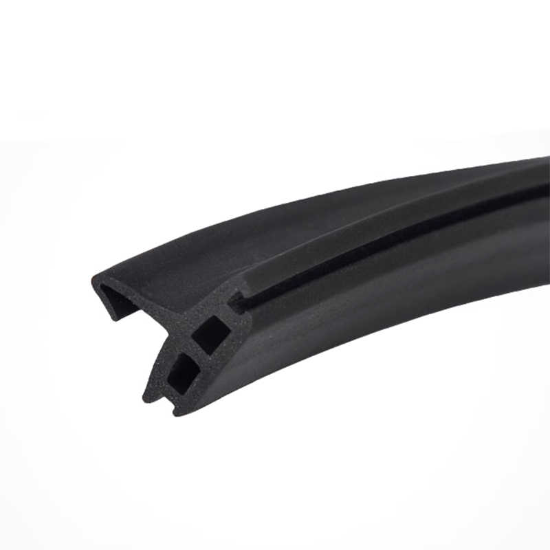 Rubber sealing strip for door and windows