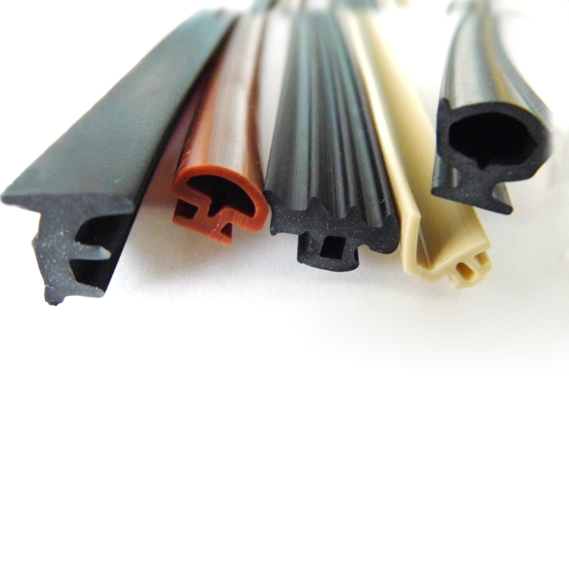Rubber sealing strip for door and windows
