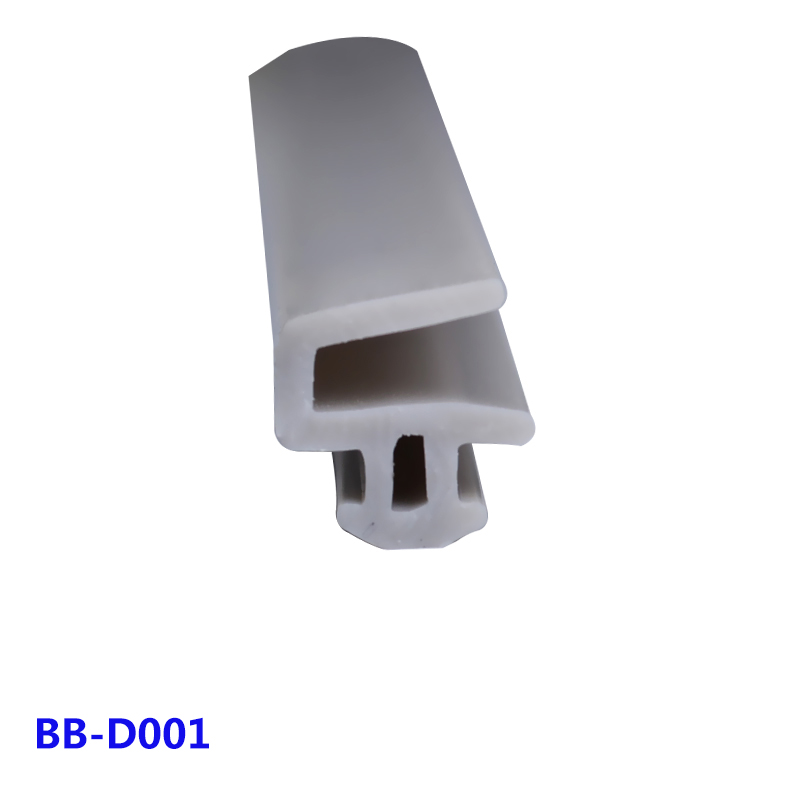 Rubber sealing strip for door and windows