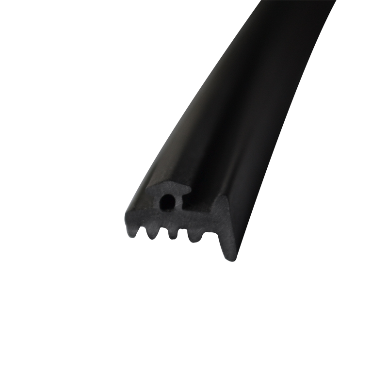 Rubber sealing strip for door and windows