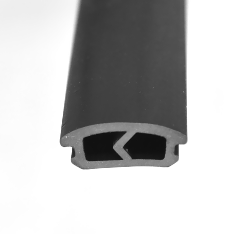 Rubber sealing strip for door and windows