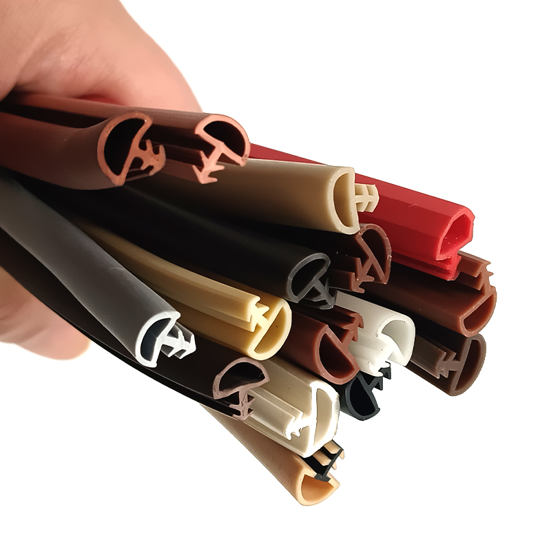 Wooden door sealing strip