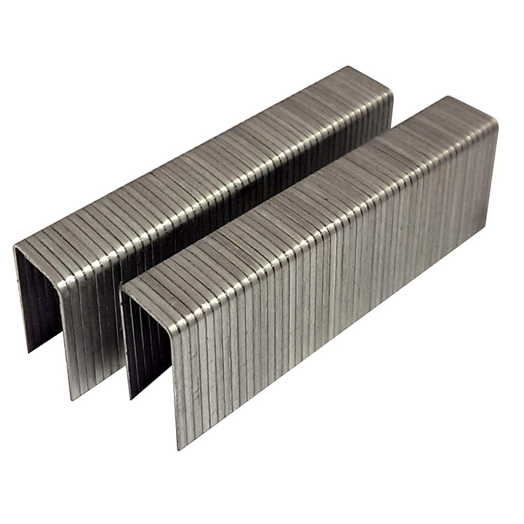 Flat Staples for Furniture