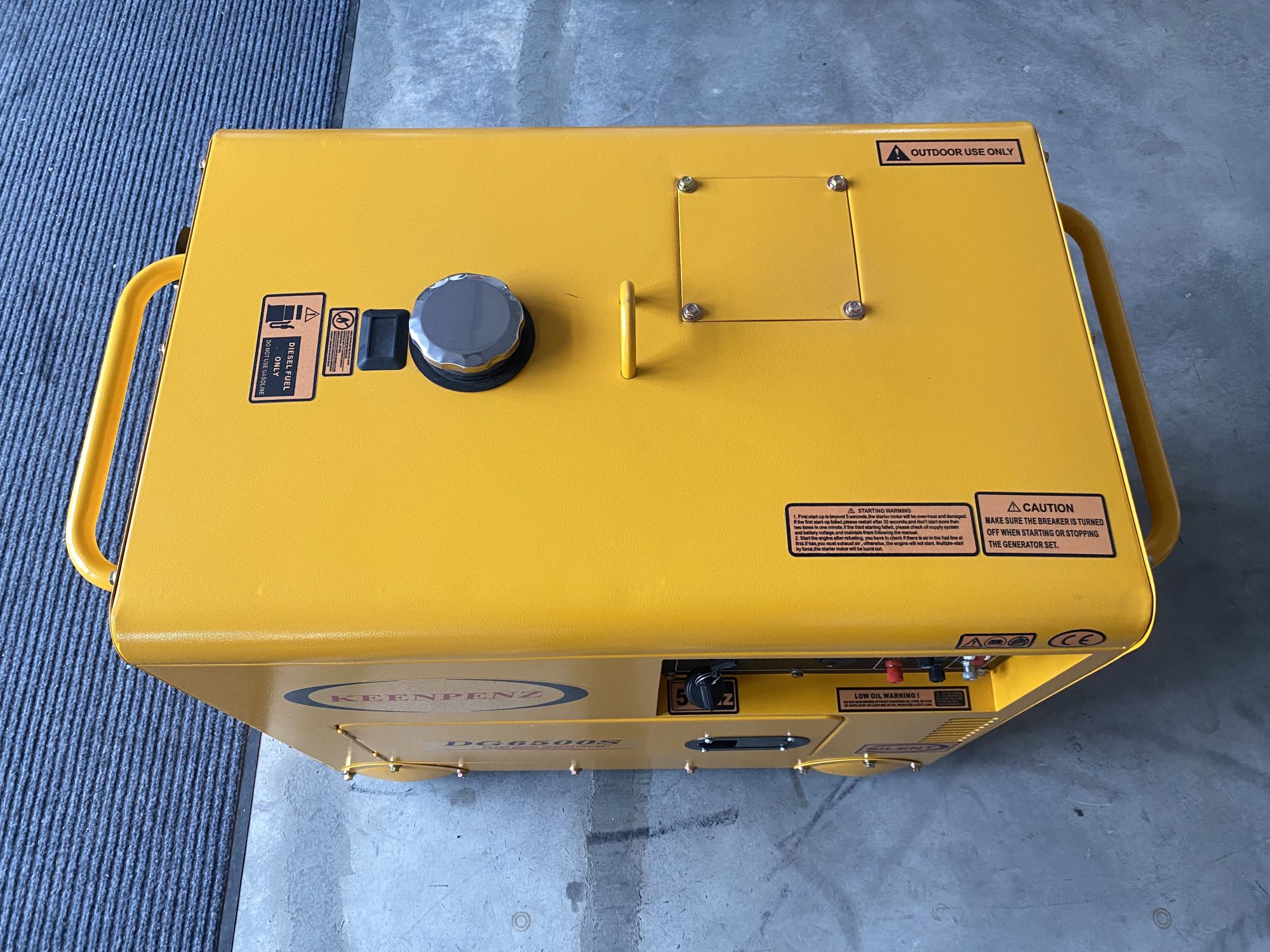 5kw Silent Diesel Generator