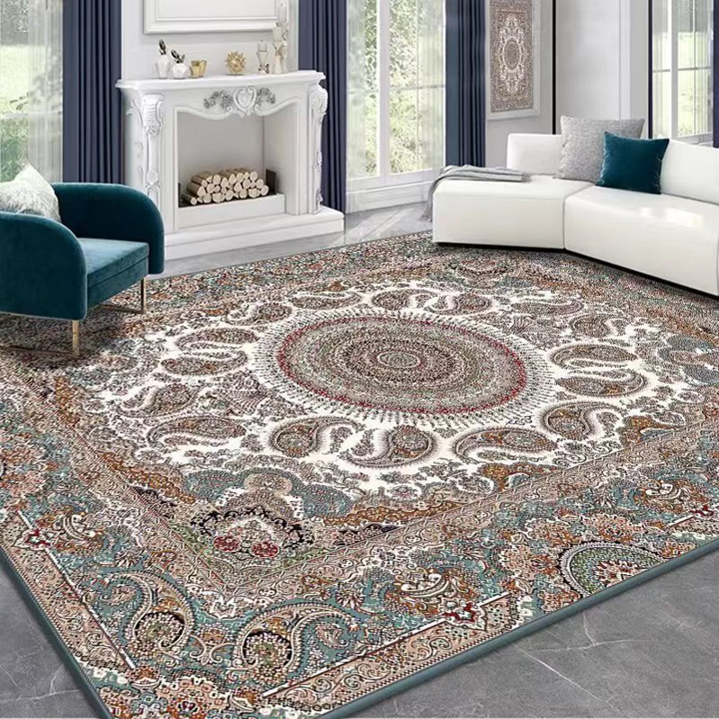 TIANJIN MODE MORE CARPETS CO.,LTD – manta de lana 4