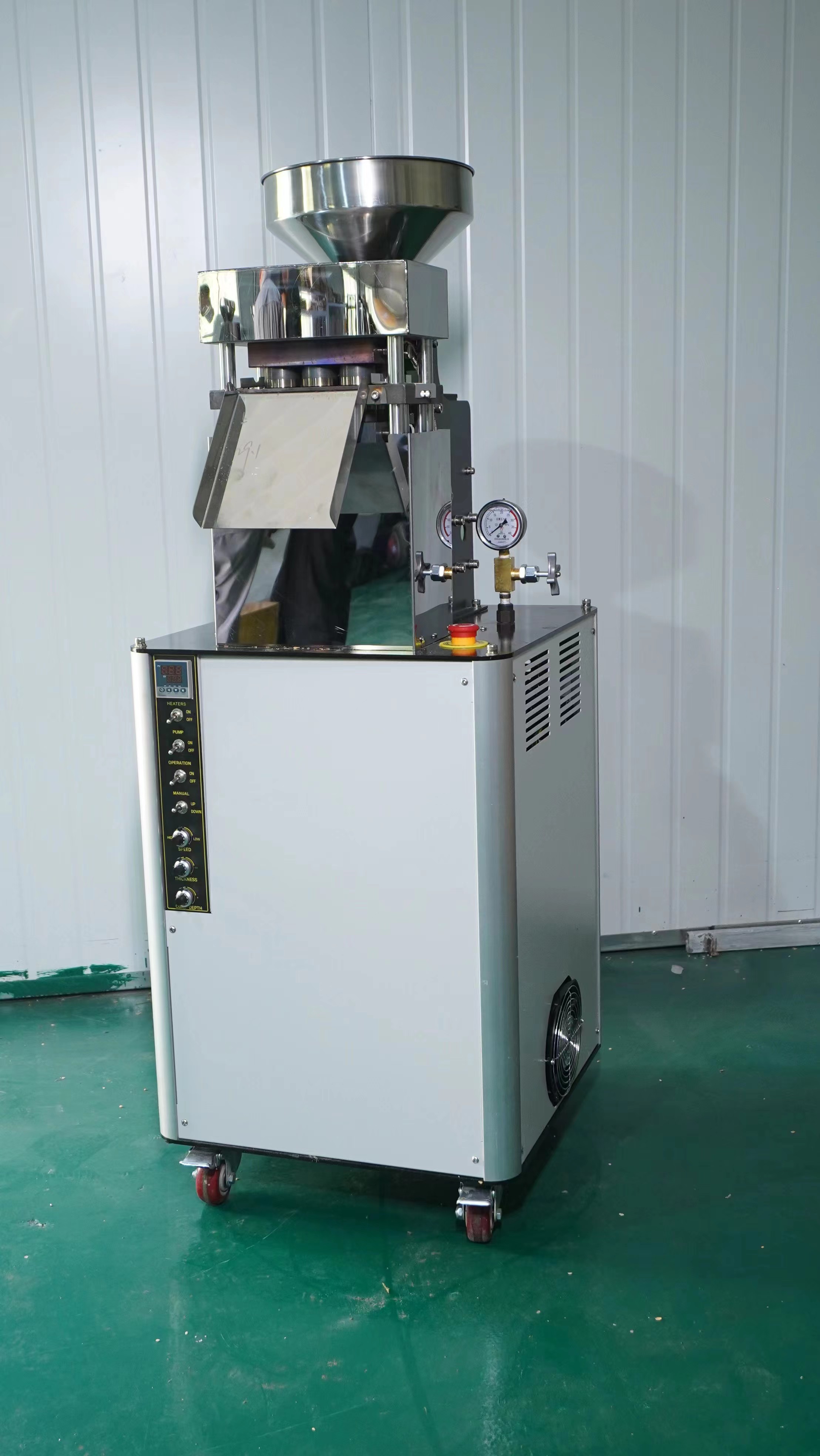 YANTAI MAXWELL VACUUM NATURAL FOOD CO.,LTD – molde de inyección 1