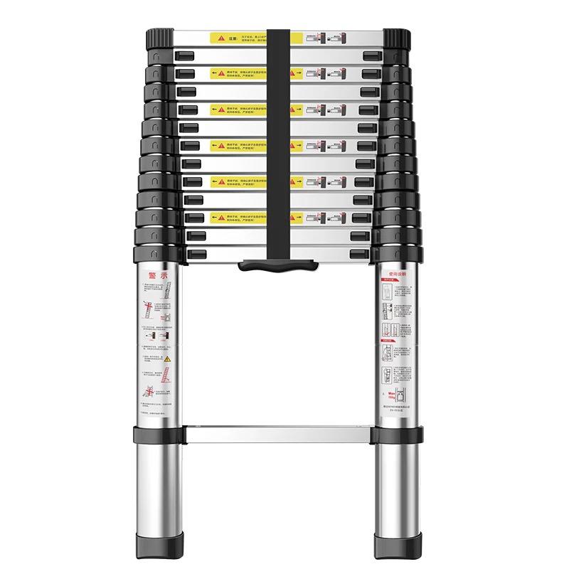ADTO single-sided retractable ladder for home and outdoors