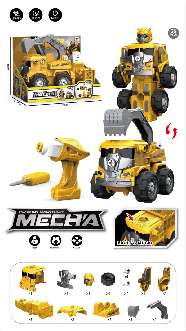 RC DIY truck