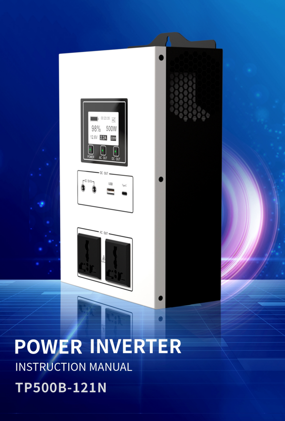 Pure sine wave solar inverter