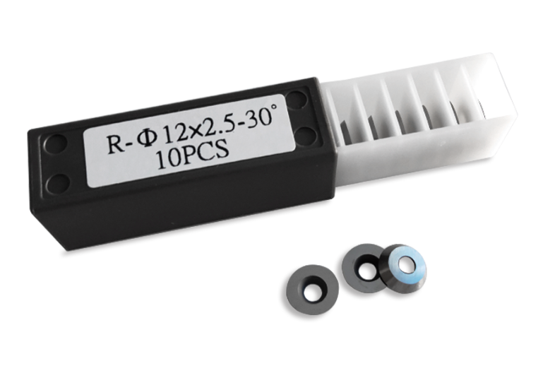 FHONK R-Φ12*2.5-30° Carbide Woodturning Round Inserts