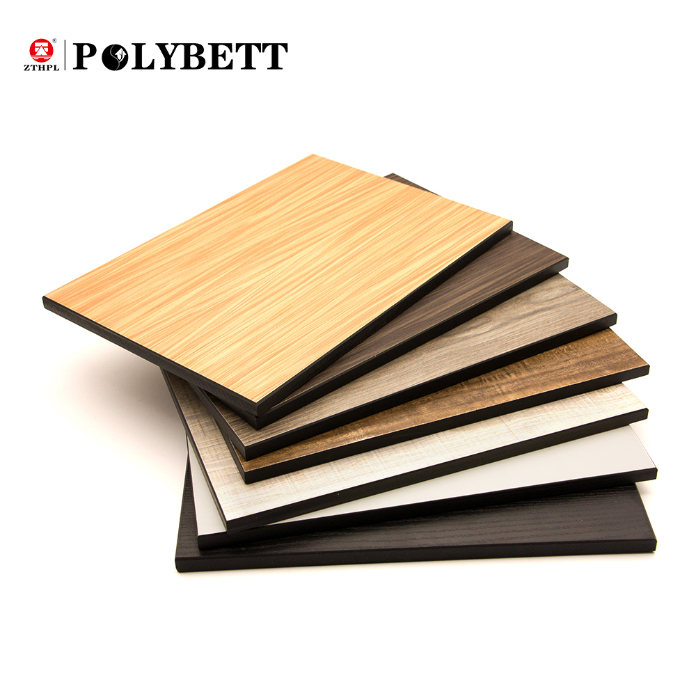 Eco-friendly Decorative High Pressure Laminate Hpl Sheet Melamine Laminate Sheet