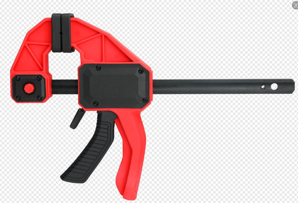 Quick-release toggle clamp