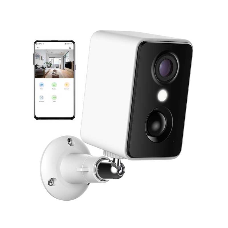 806RTD Battery Camera wifi color night vision 3MP HD door bell camera video wireless ip waterproof