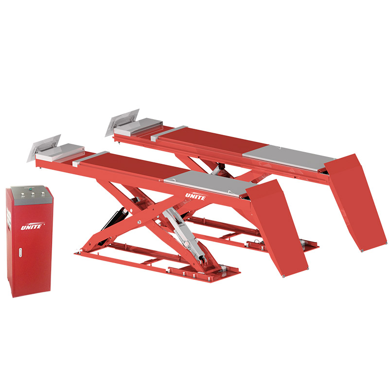 Alignment scissor lifting table for car scissor lifts wheel alignment scissor lift electric