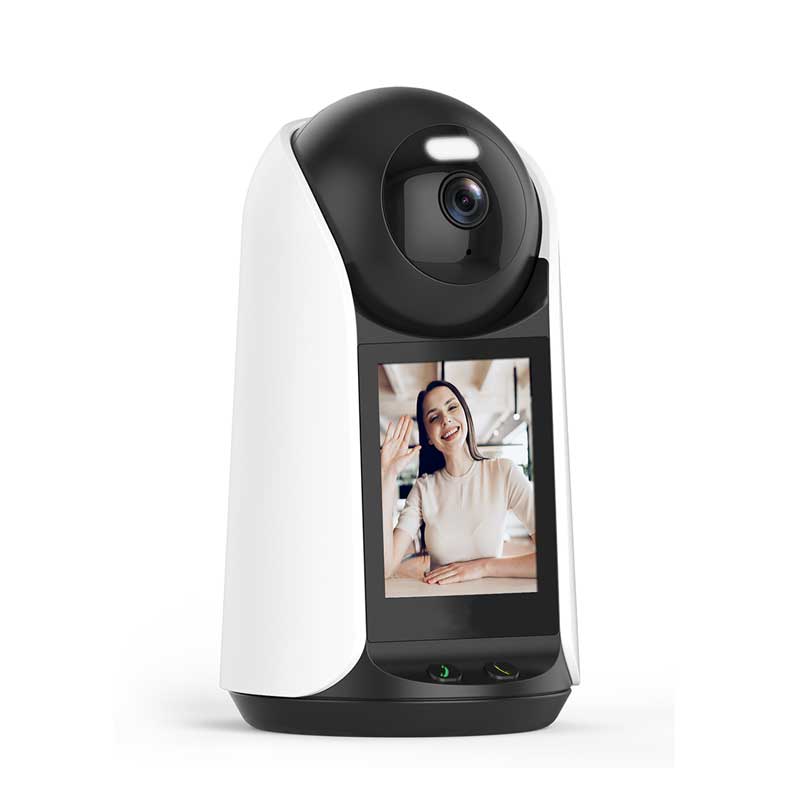 649 with 2.8 inch screen HD 360 Degrees 2.4G Wirelsss Night Vision WIFI IP Network Security Camera