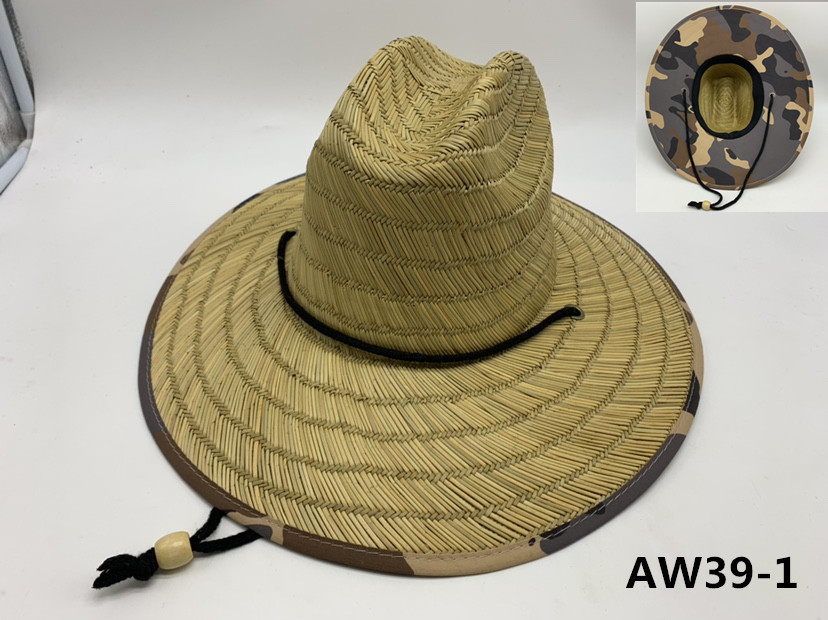 straw hats
