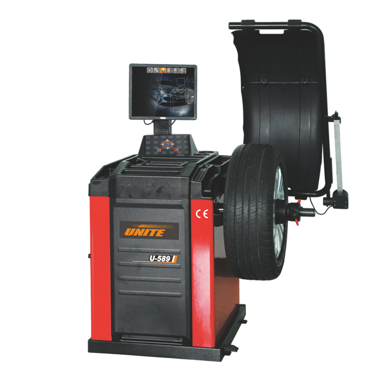 wheel balancer machine U-589 3d wheel balancing machine price other vehicle equipment tire balancer
