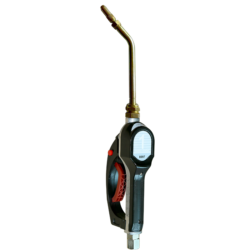 Digital Meter Oil Gun Pneumatic Electric Engine Oil Dispenser Control Valve 80970025 Oil Control