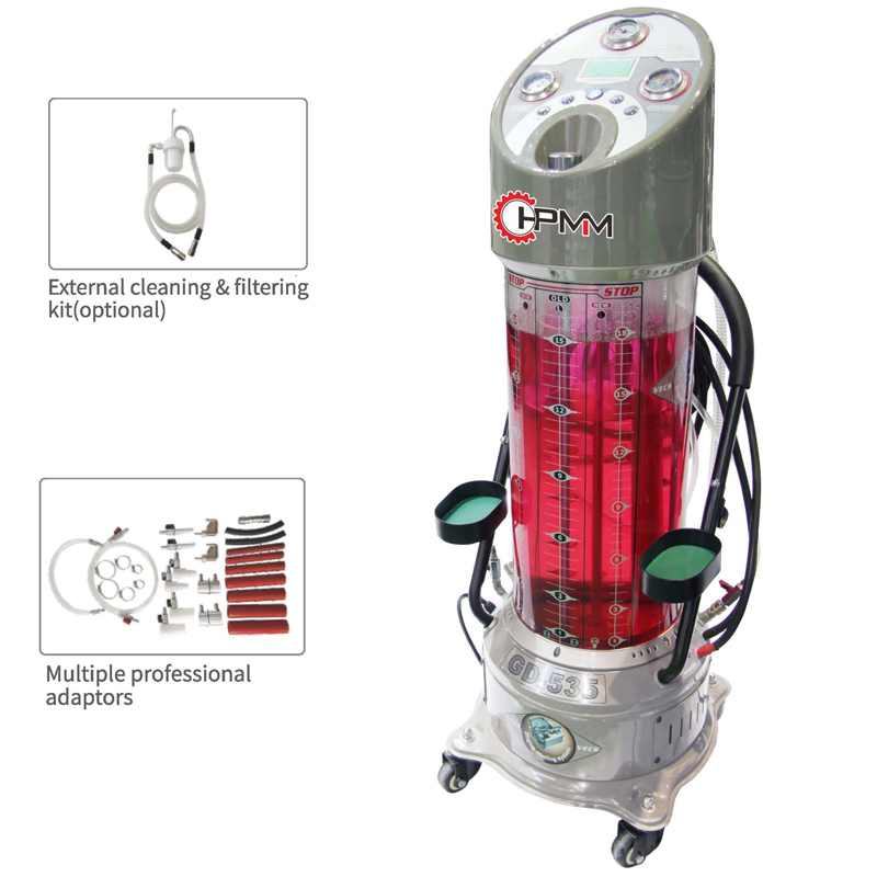coolant replacement machine GD-535 engine Coolant liquid replacing machine