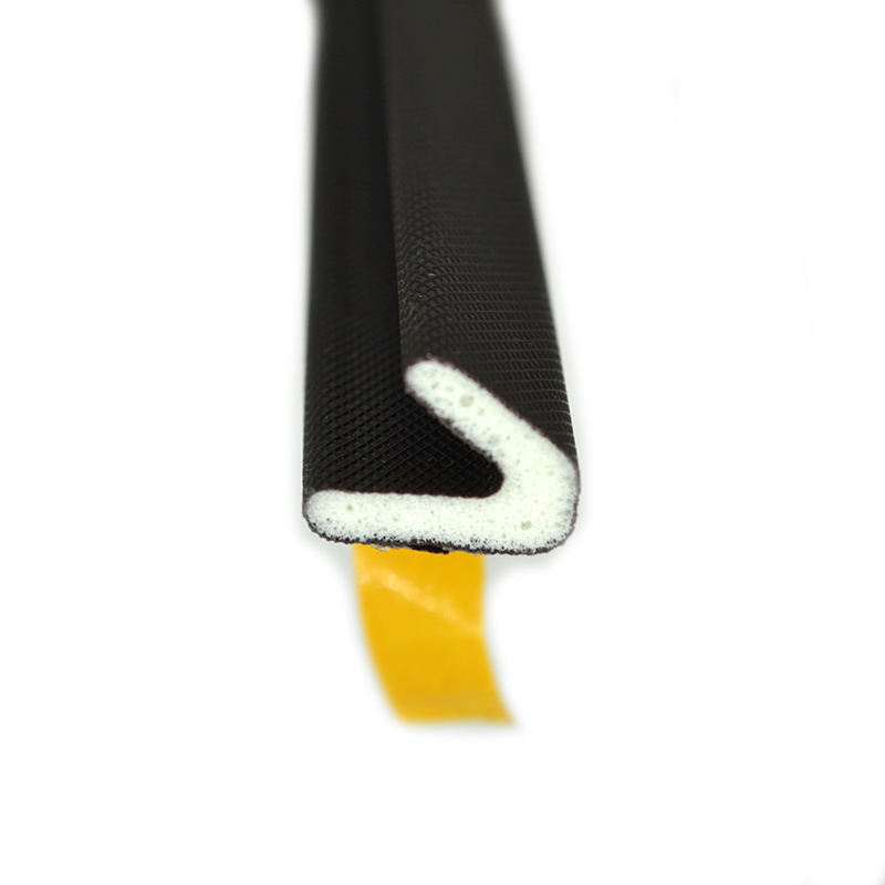 PU foam coated rubber sealing strip
