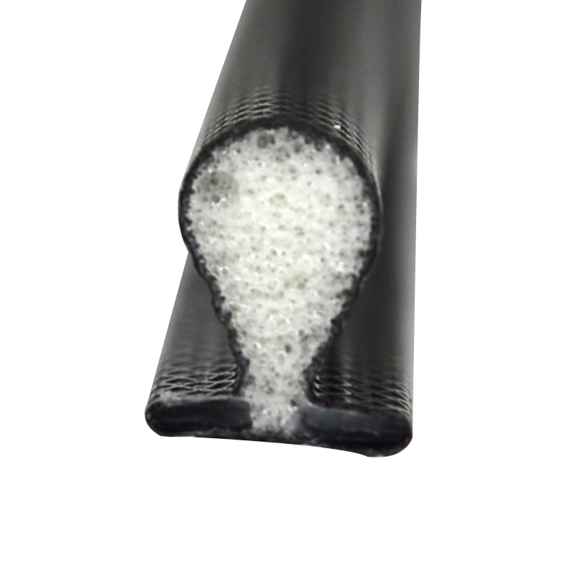 PU foam coated rubber sealing strip