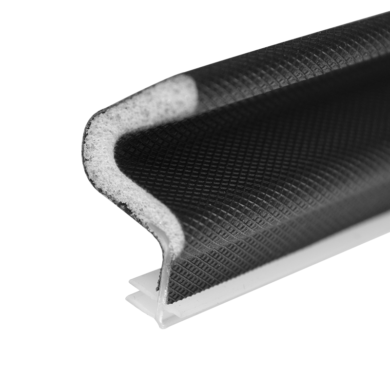 PU foam coated rubber sealing strip