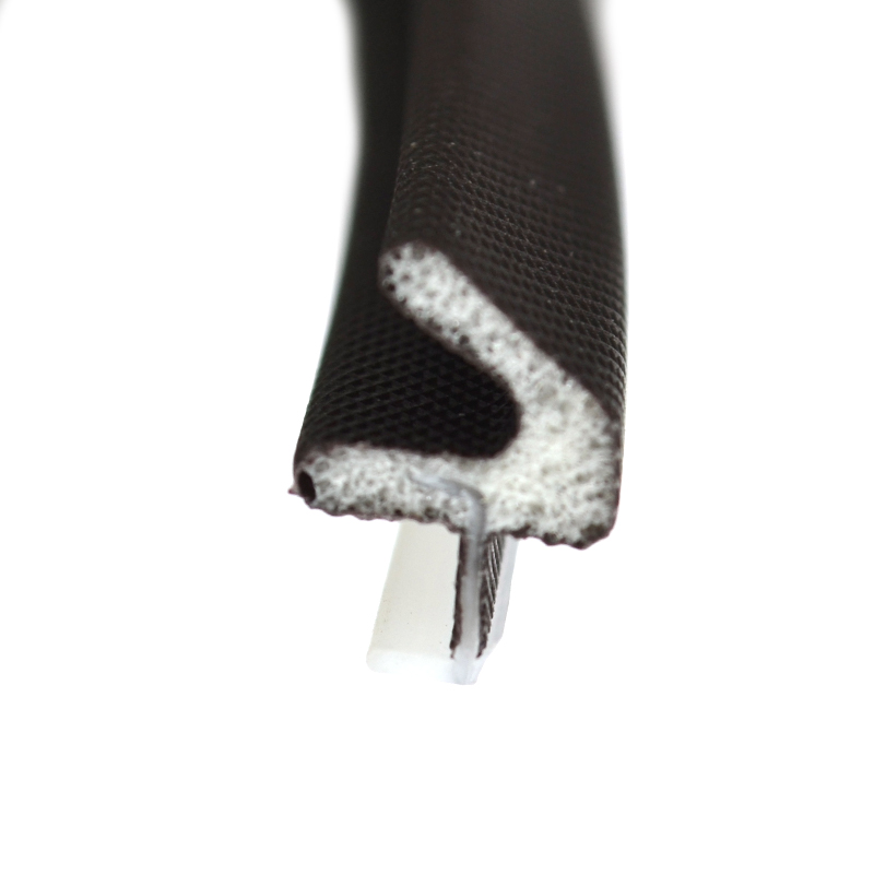 PU foam coated rubber sealing strip