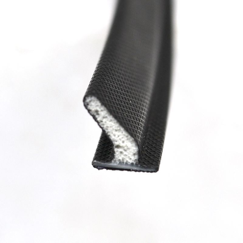PU foam coated rubber sealing strip