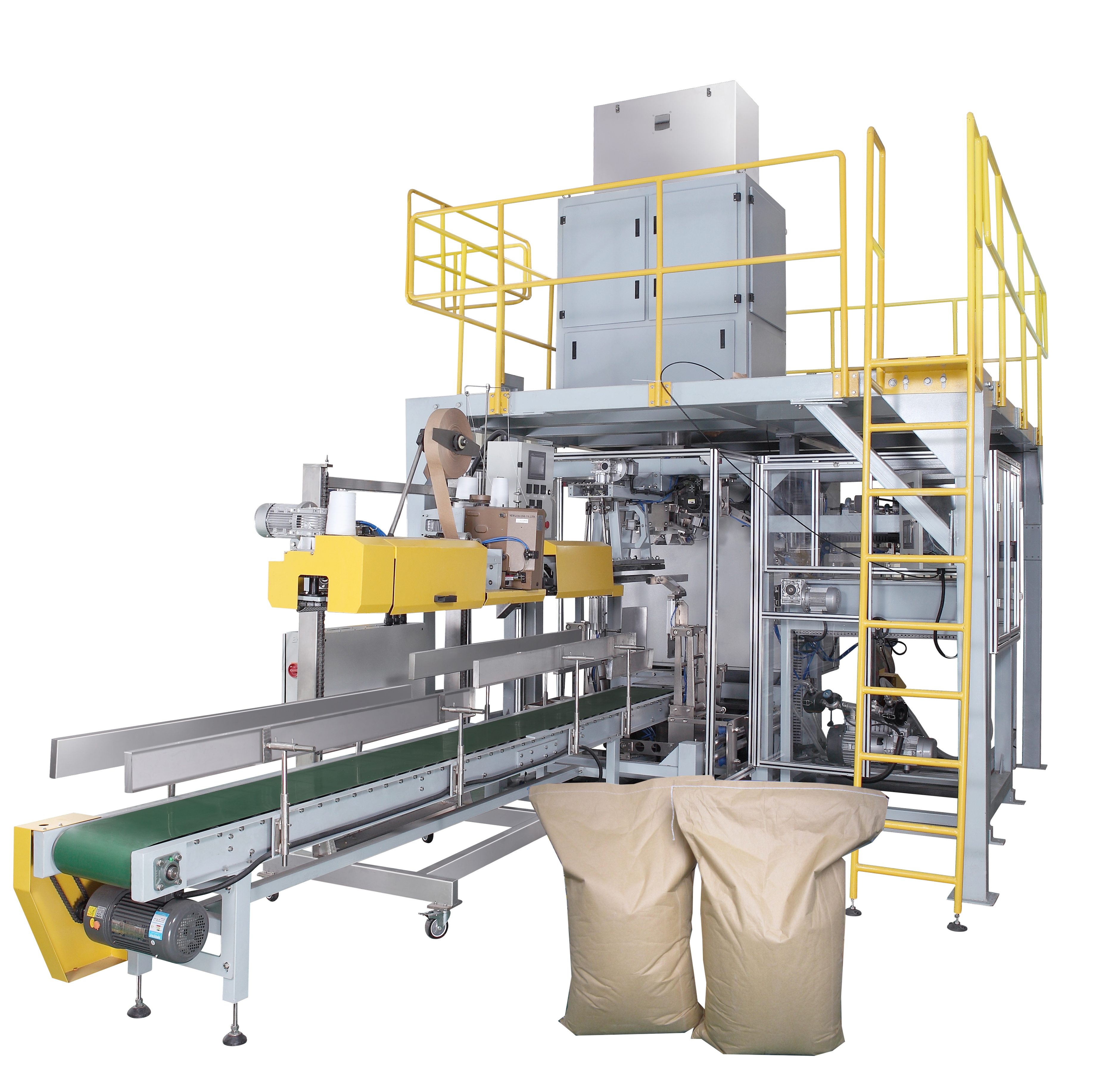 automatic big bag packing machine, open mouth bag, bulk bag, jumbo, fertilizer, seeds, flour,rice
