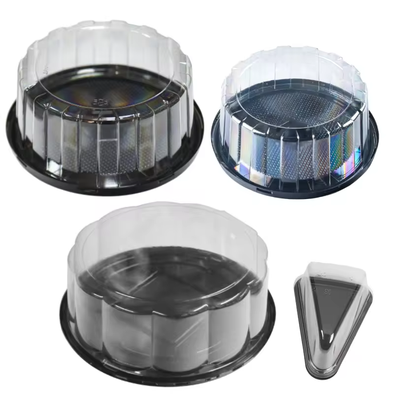Lesui clear pastry cake packaging container