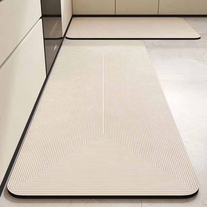 Kitchen floor mat