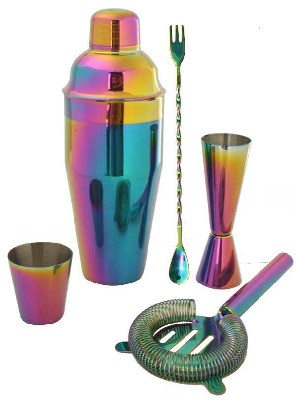 5pcs S/S Bar Set