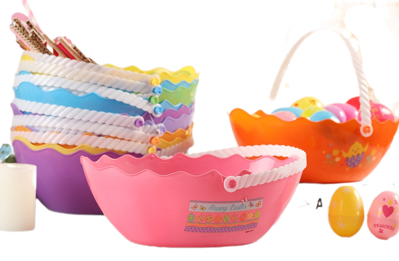 Easter candy bucket，bucket，candy bucket