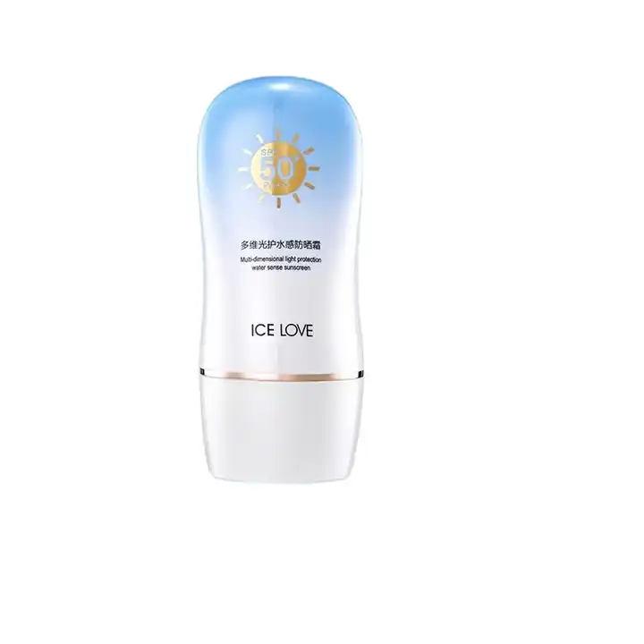 Sunscreen cream SPF50