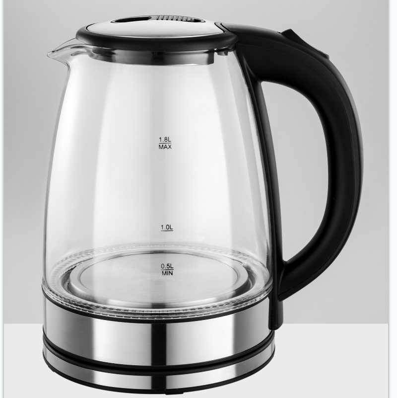 Glass electric kettle