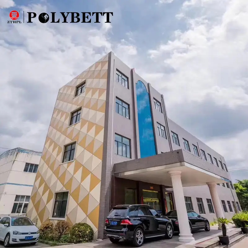 Polybett anti-uv HPL panel for exterior wall facade cladding board