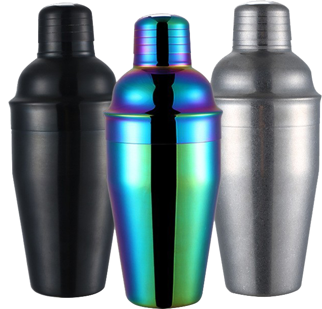 S/S Cocktail Shakers