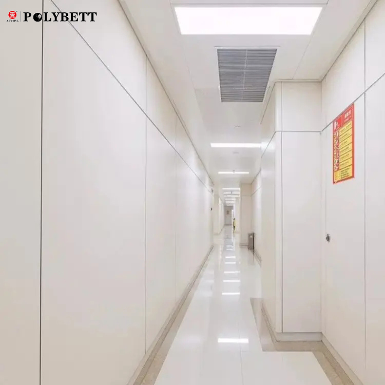 6mm 8mm 12mm Indoor Decorative HPL High Pressure Laminate Phenolic Laminate Board for Medical