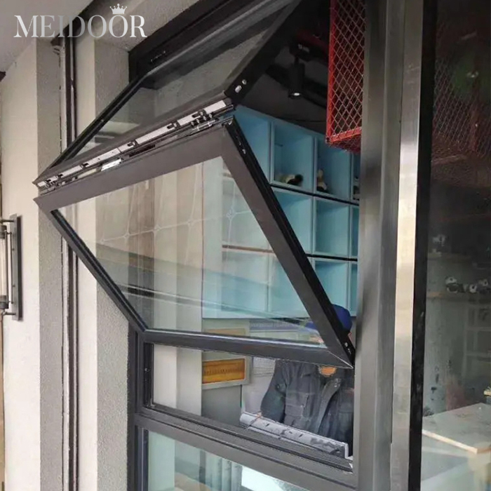 triple pane sound proof latest window designs vertical sliding window automatic window blind