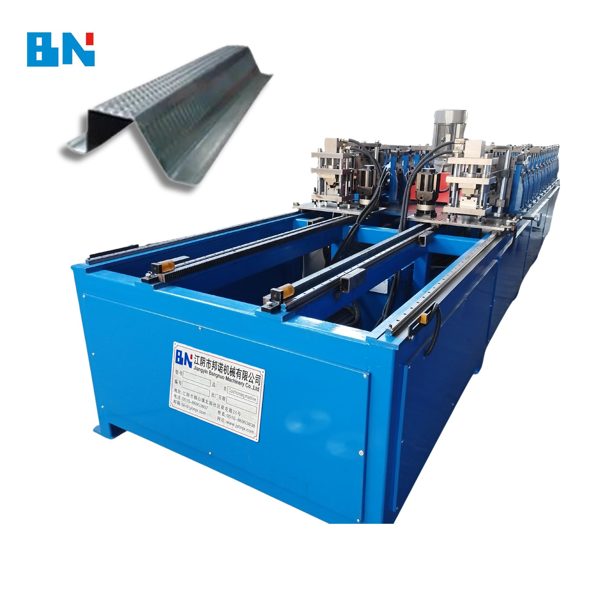 Jiangyin Bangnuo Machinery Co., Ltd. – Other Building Materials Processing Equipment 2